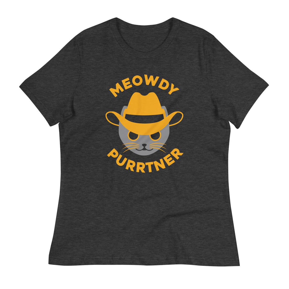 Meowdy Purrtner Women's Signature Tee product image 3
