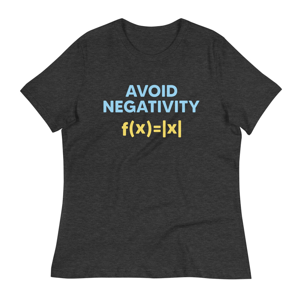 Avoid Negativity Women's Signature Tee product image 1