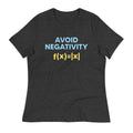 Avoid Negativity Women's Signature Tee product image 1