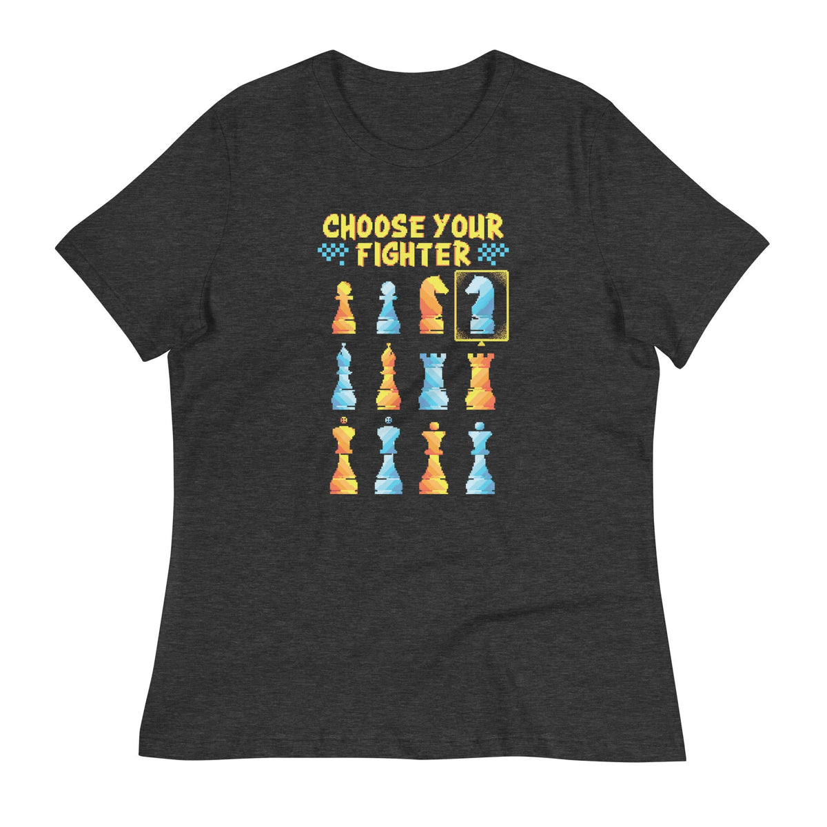 Choose Your Fighter Women's Signature Tee product image 3