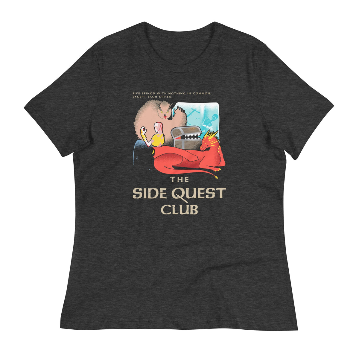 The Side Quest Club Women's Signature Tee product image 3