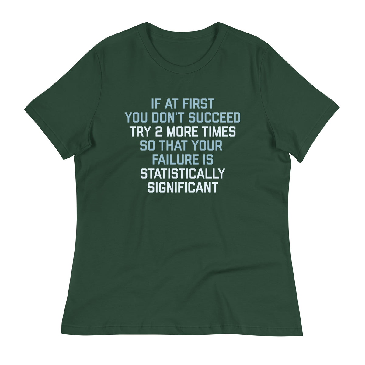 Try 2 More Times So That Your Failure Is Statistically product image 4