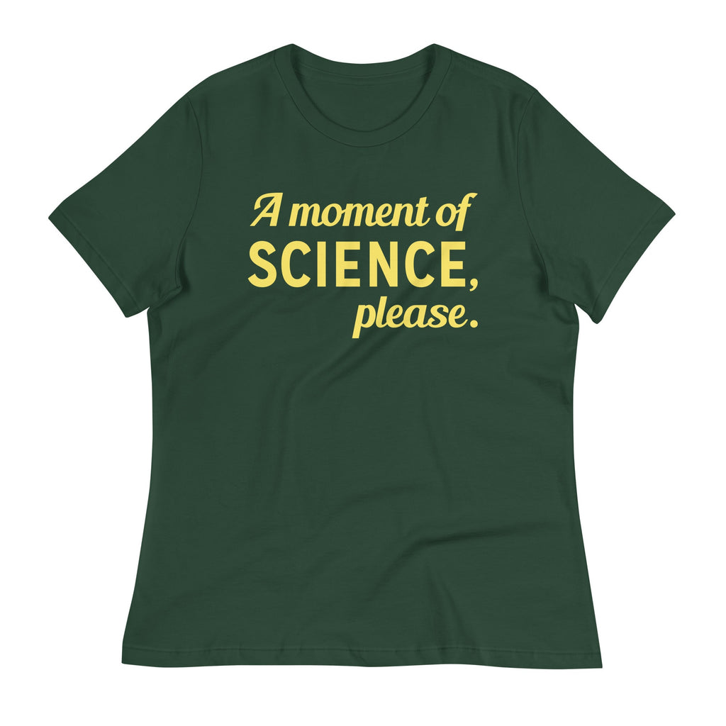 A Moment of Science, Please Women's Signature Tee product image 6