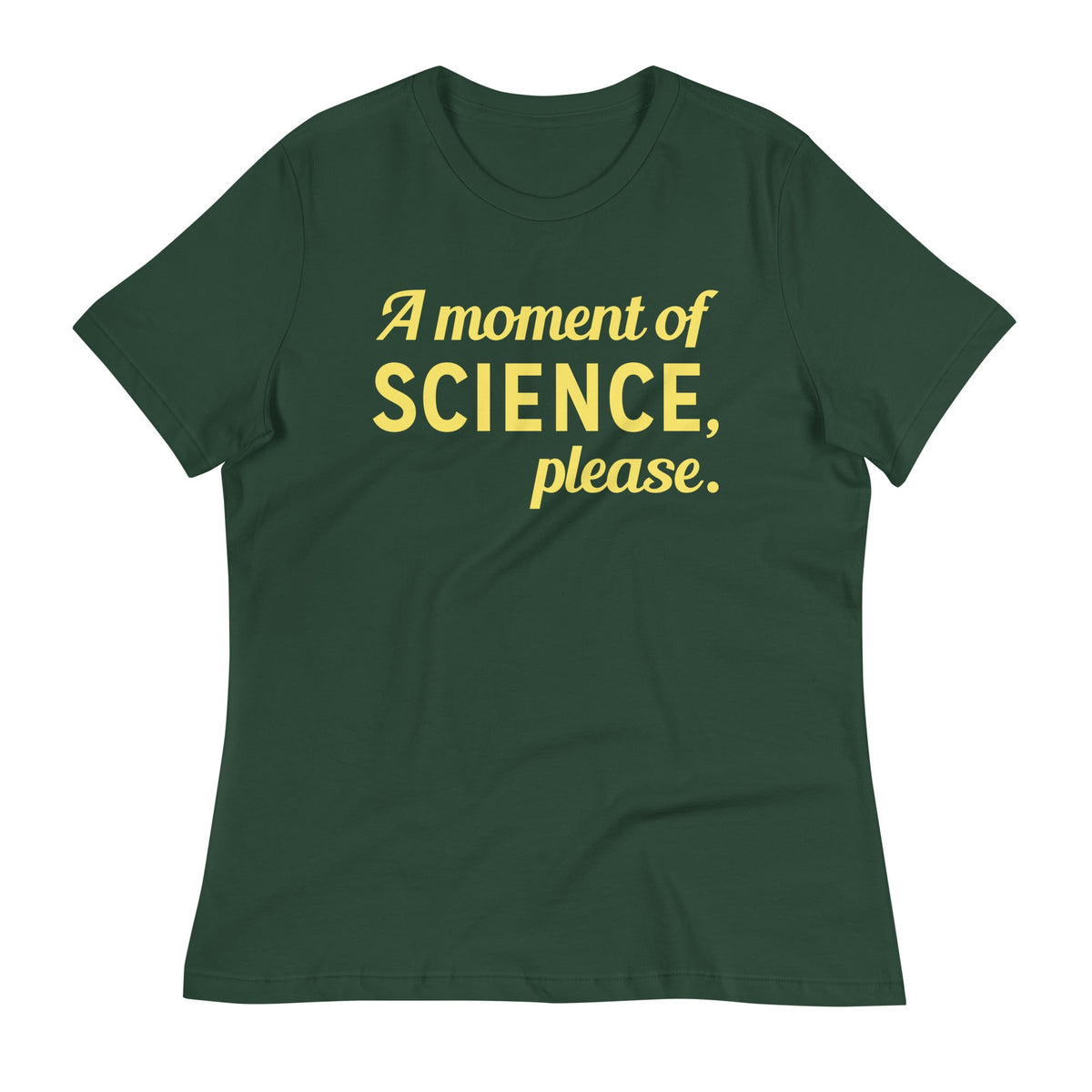 A Moment of Science, Please Women's Signature Tee product image 6