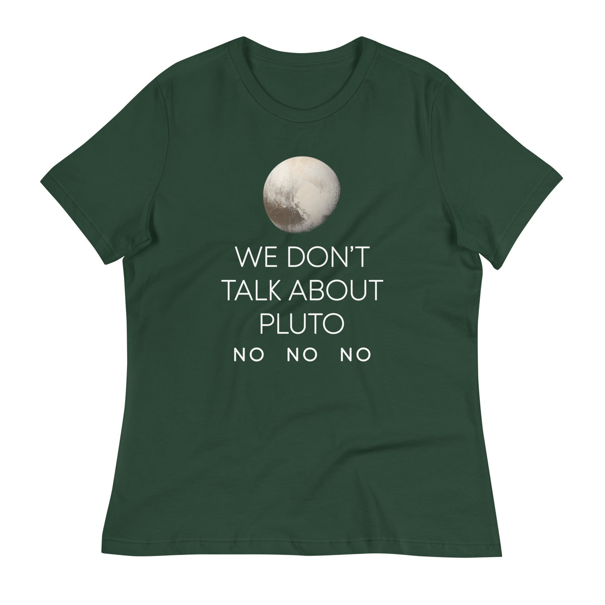 We Don't Talk About Pluto Women's Signature Tee product image 5