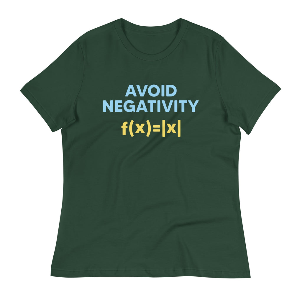 Avoid Negativity Women's Signature Tee product image 5