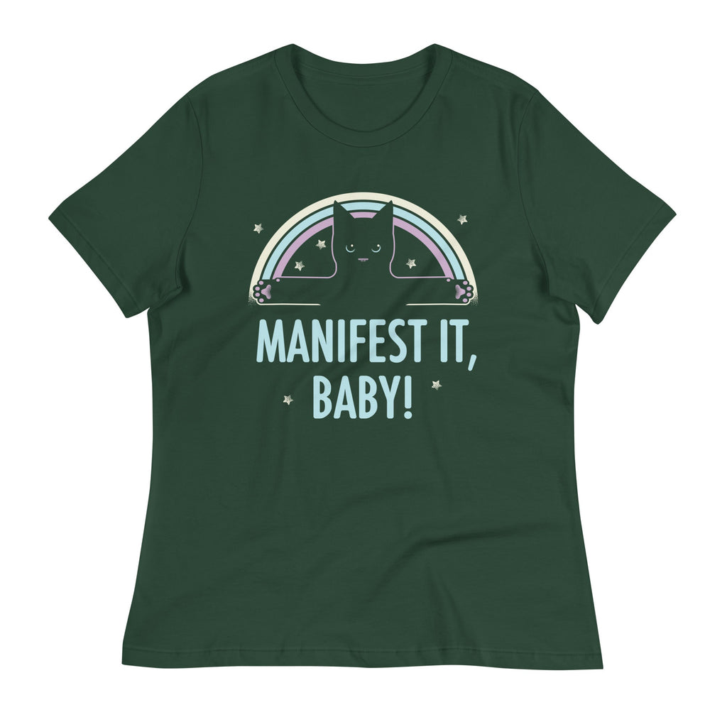 Manifest It, Baby! Women's Signature Tee product image 4