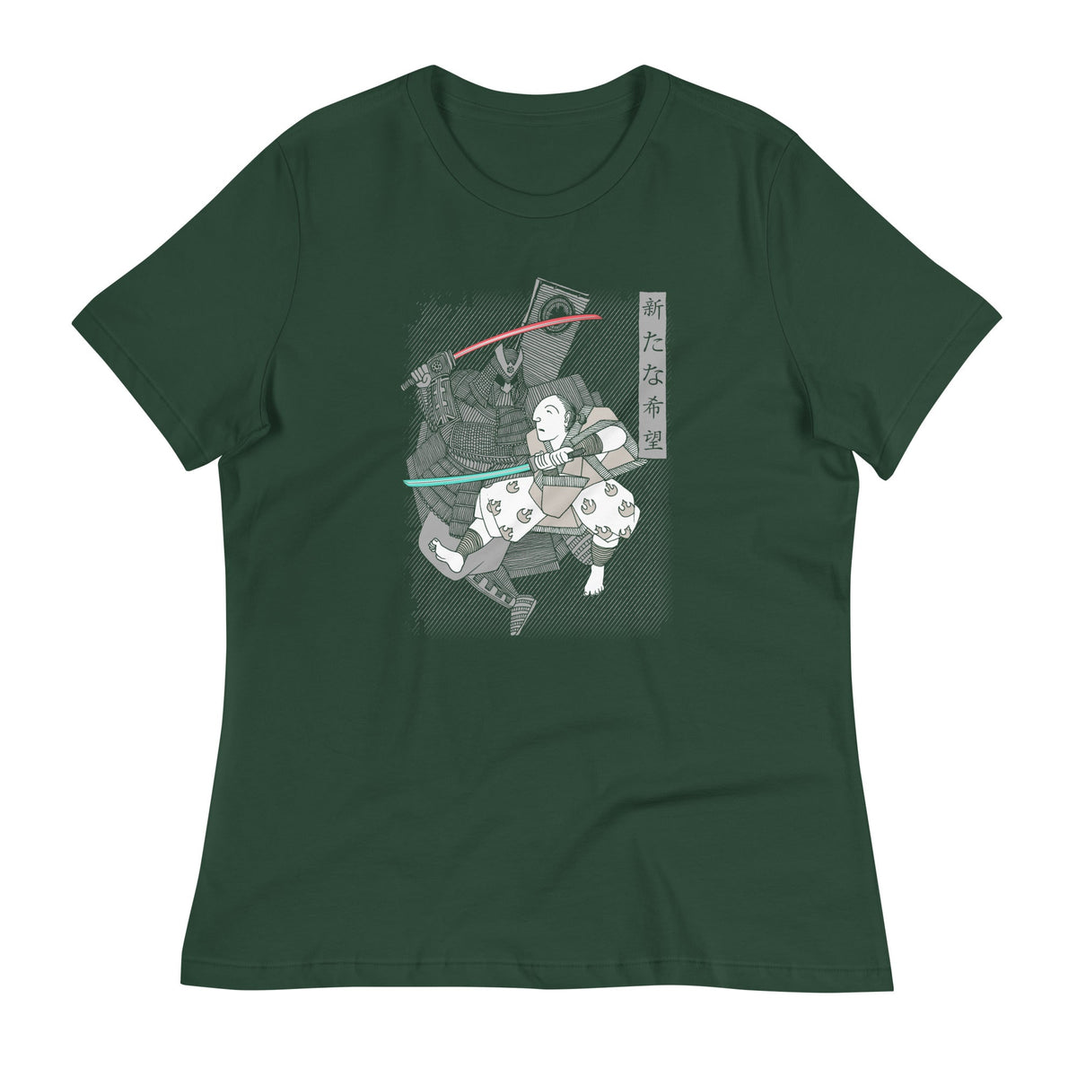 Light Katana Women's Signature Tee product image 5