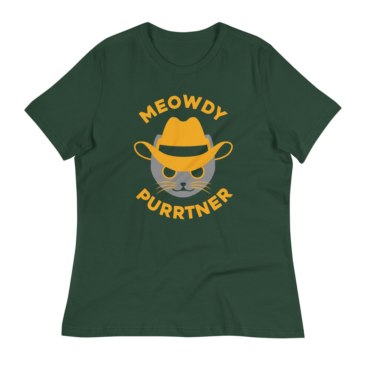 Meowdy Purrtner Women's Signature Tee product image 5