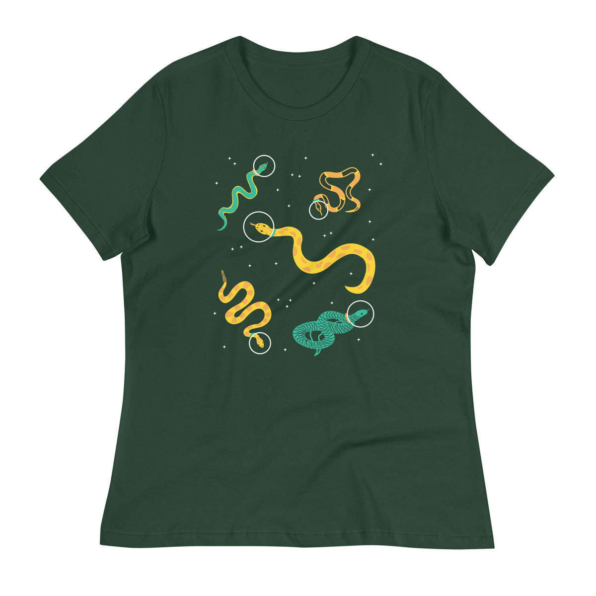 Snakes In Space Women's Signature Tee product image 5