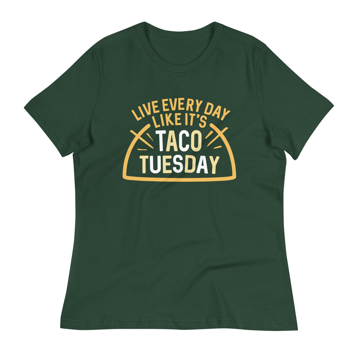 Taco Tuesday Women's Signature Tee product image 7