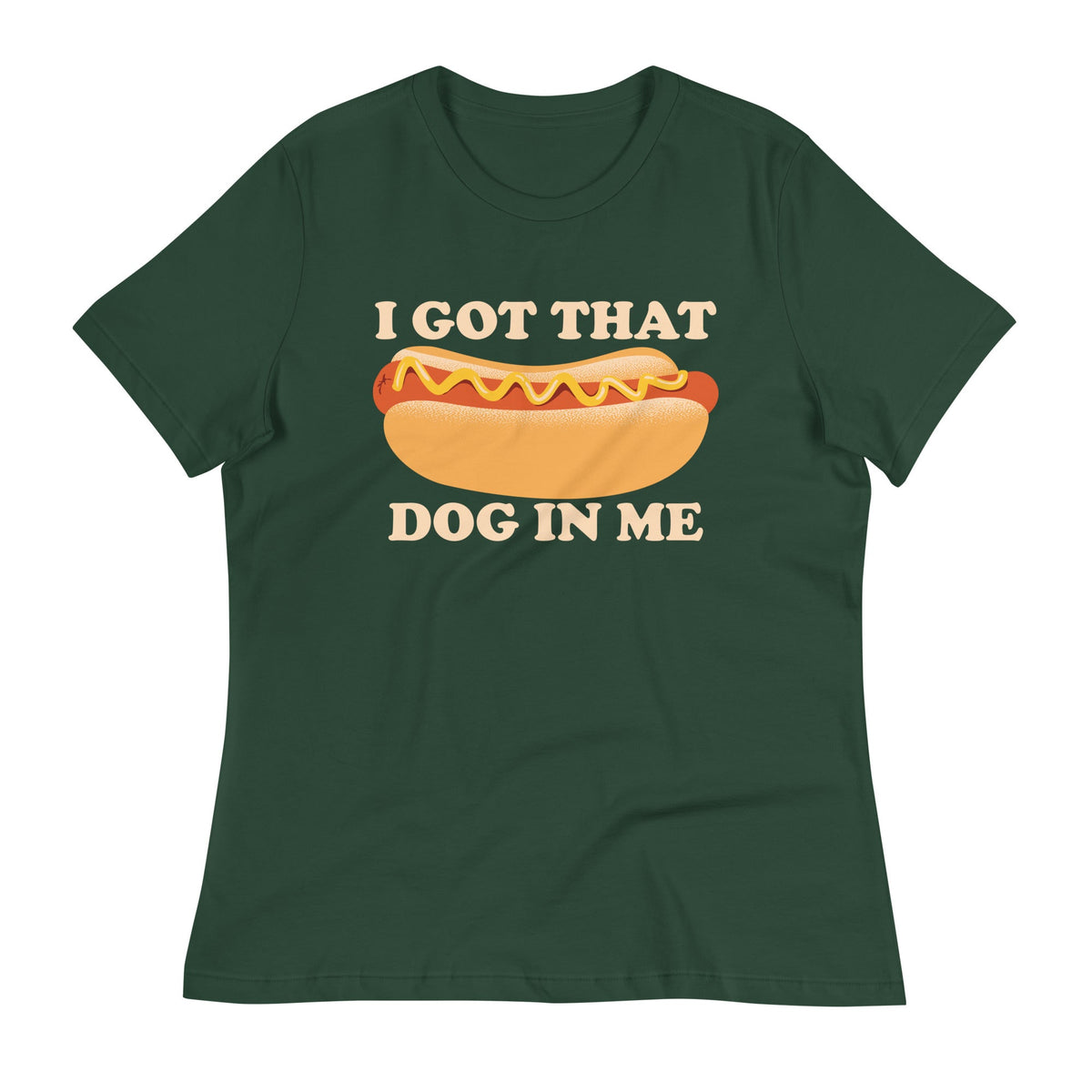 I Got That Dog In Me Women's Signature Tee product image 7
