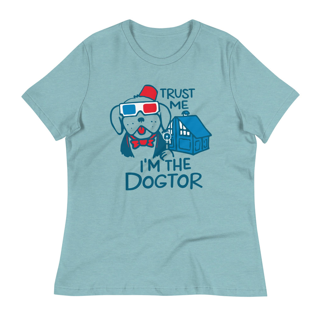 Trust Me, I'm The Dogtor Women's Signature Tee product image 2