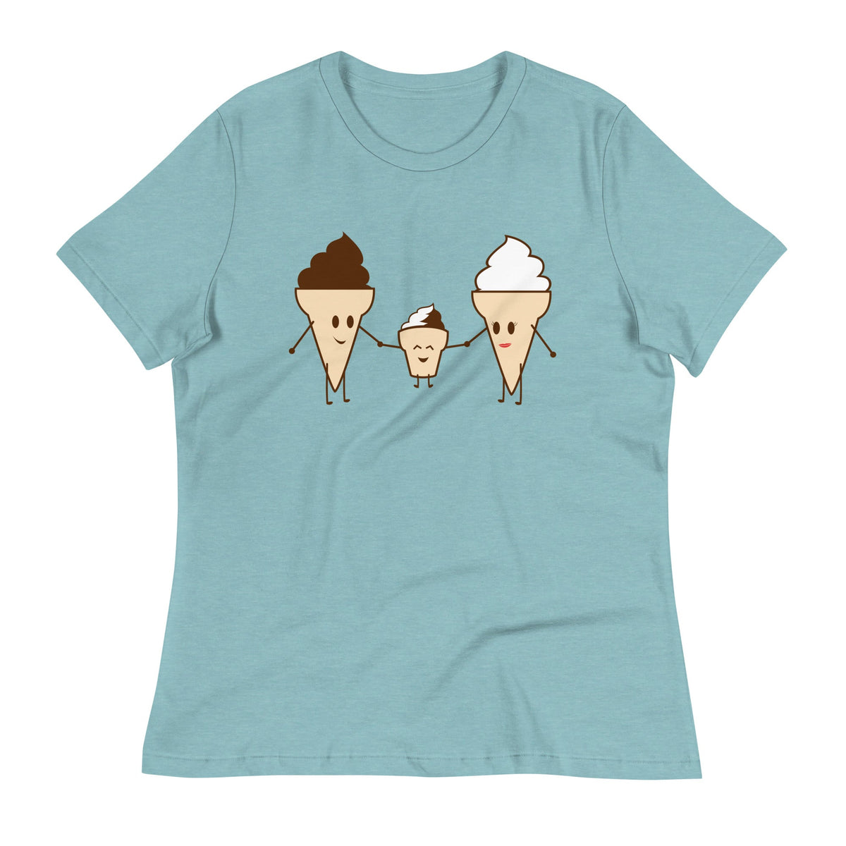 Ice Cream Family Women's Signature Tee product image 3