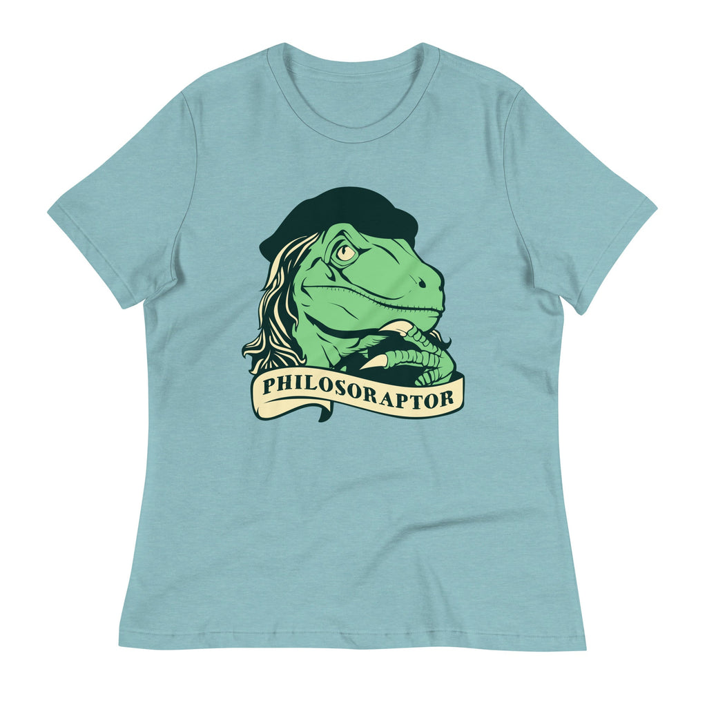 Philosoraptor Women's Signature Tee product image 4