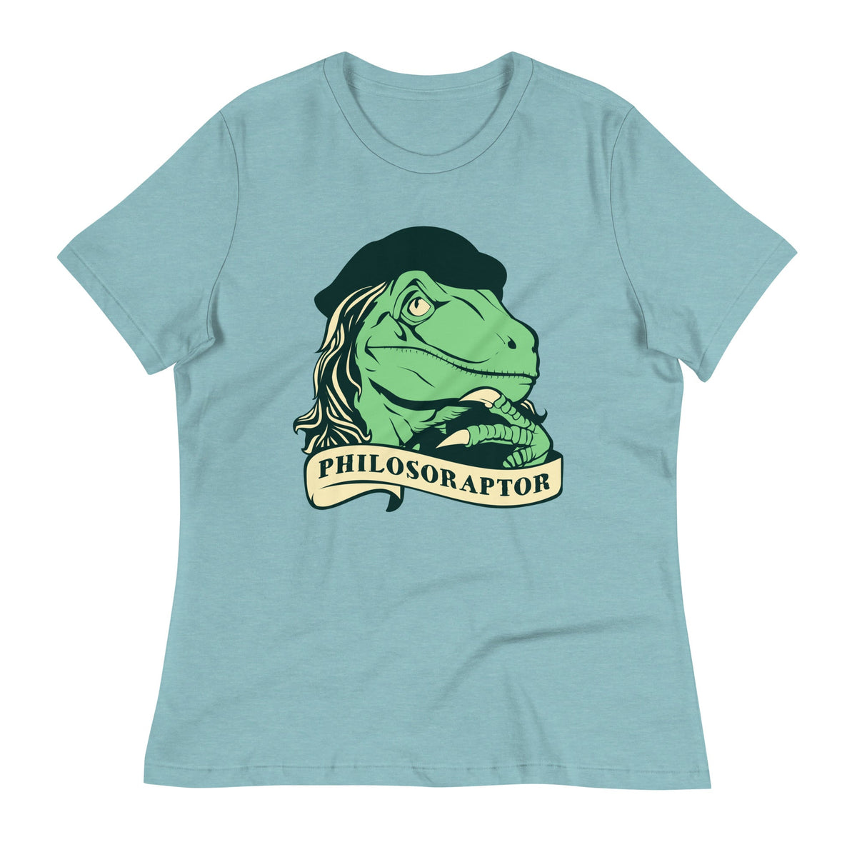 Philosoraptor Women's Signature Tee product image 4