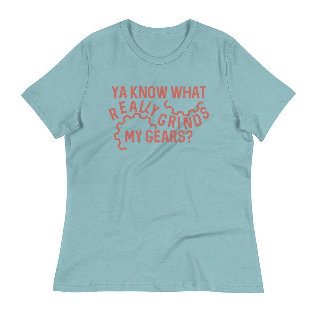 Grinds My Gears Women's Signature Tee product image 4