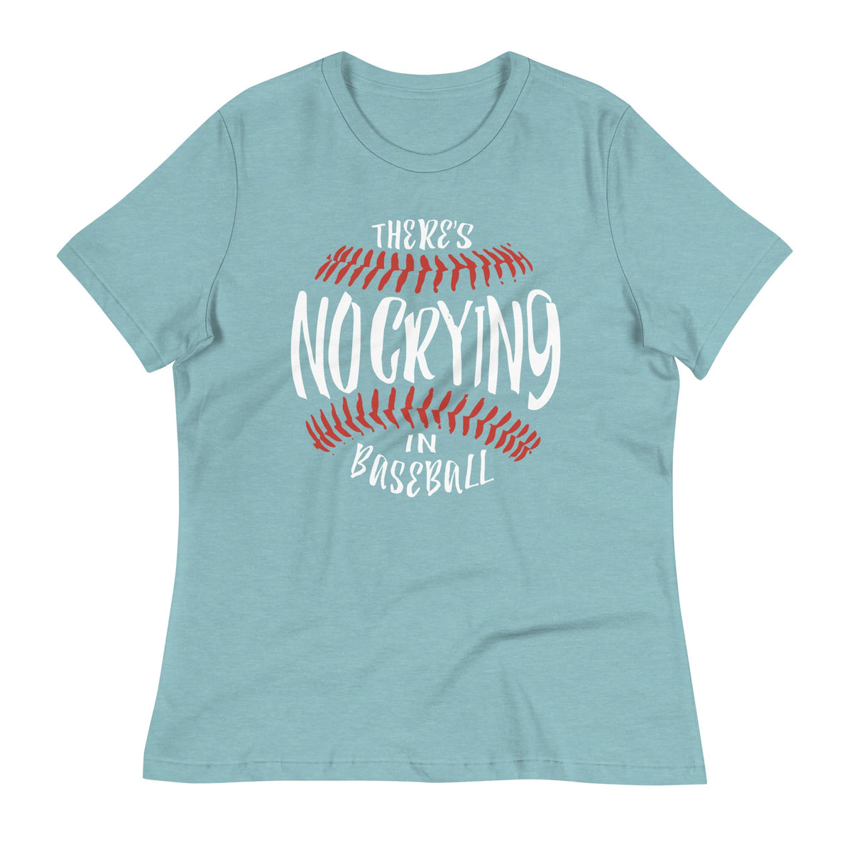 There's No Crying In Baseball Women's Signature Tee product image 4