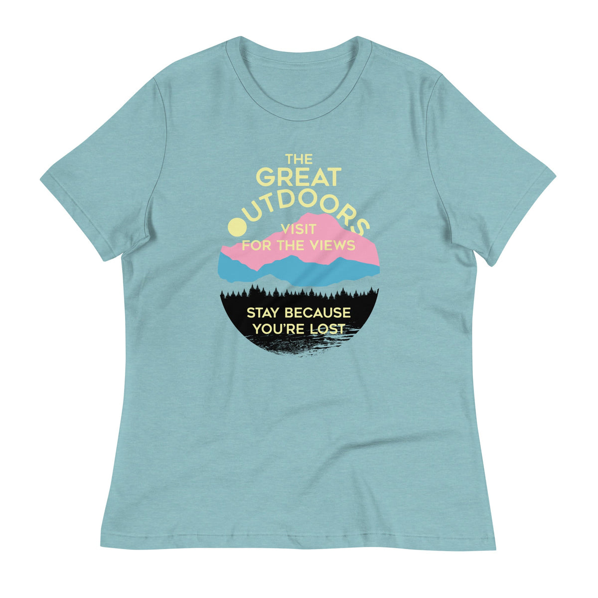 The Great Outdoors Women's Signature Tee product image 4