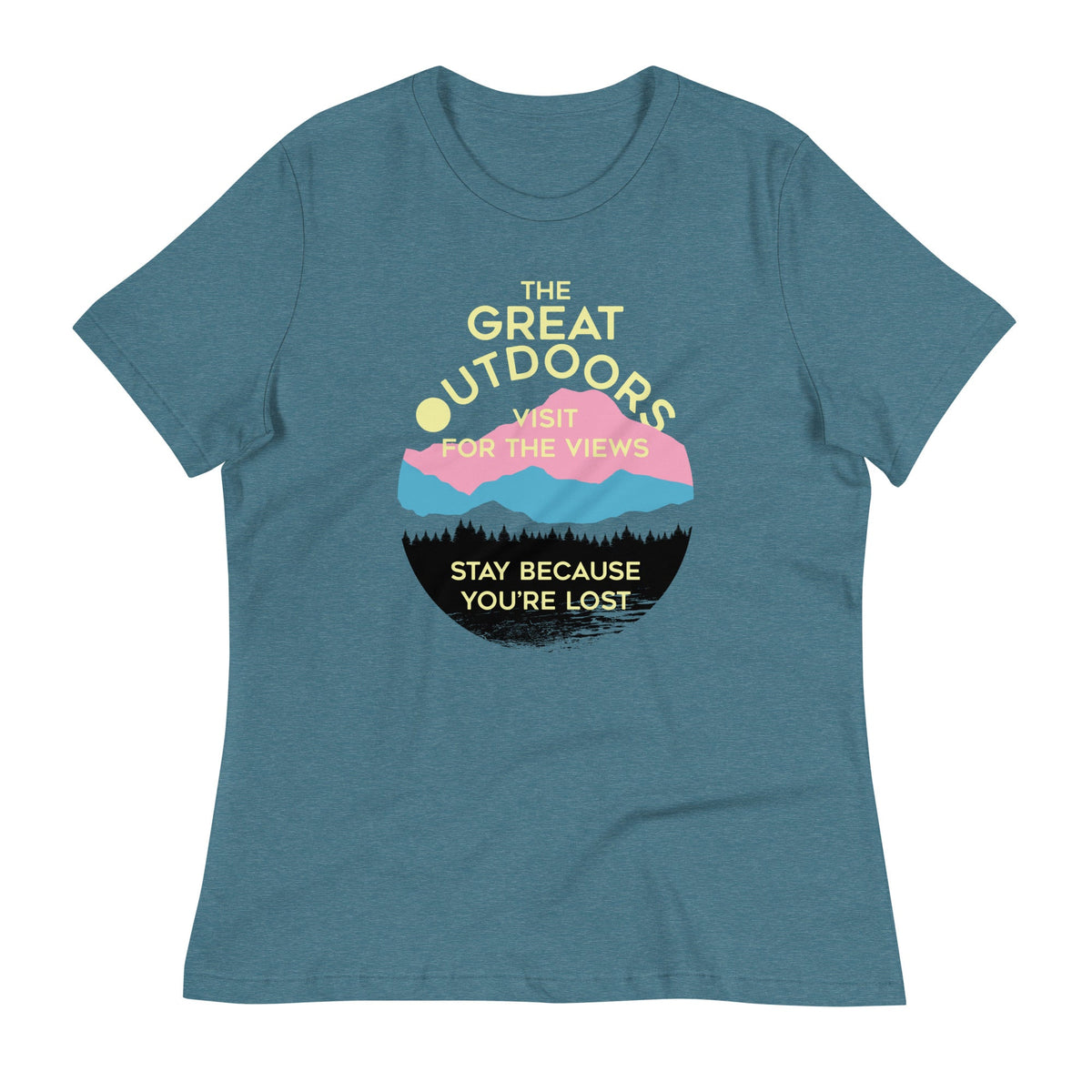 The Great Outdoors Women's Signature Tee product image 1