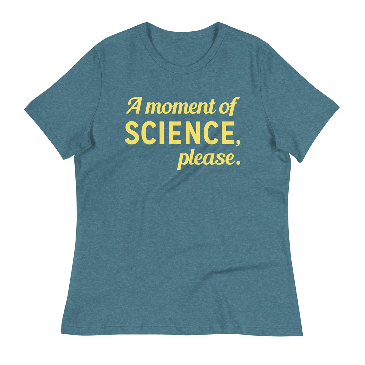 A Moment of Science, Please Women's Signature Tee product image 3