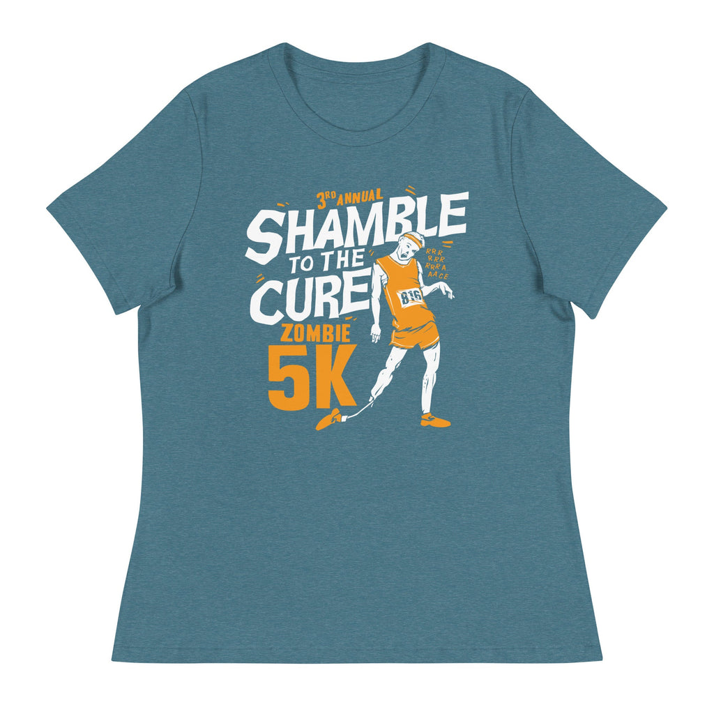 Shamble To The Cure Zombie 5K Women's Signature Tee product image 1