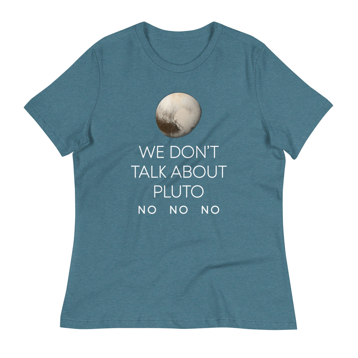 We Don't Talk About Pluto Women's Signature Tee product image 6