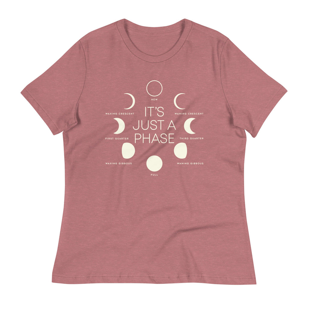 It's Just A Phase Women's Signature Tee product image 4