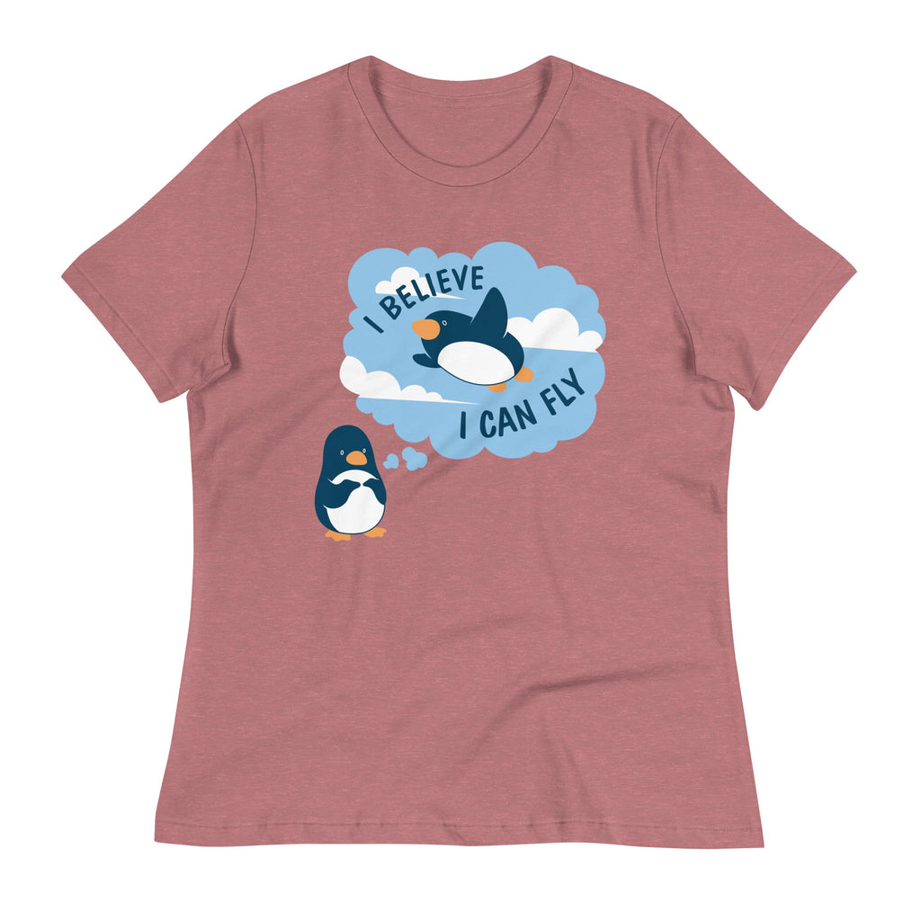 I Believe I Can Fly Women's Signature Tee product image 2