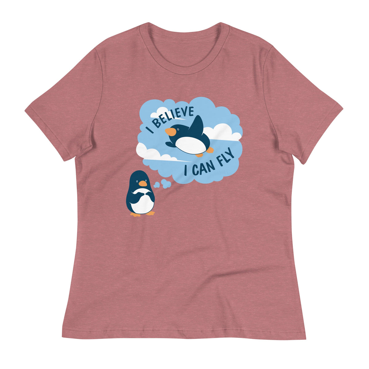 I Believe I Can Fly Women's Signature Tee product image 2