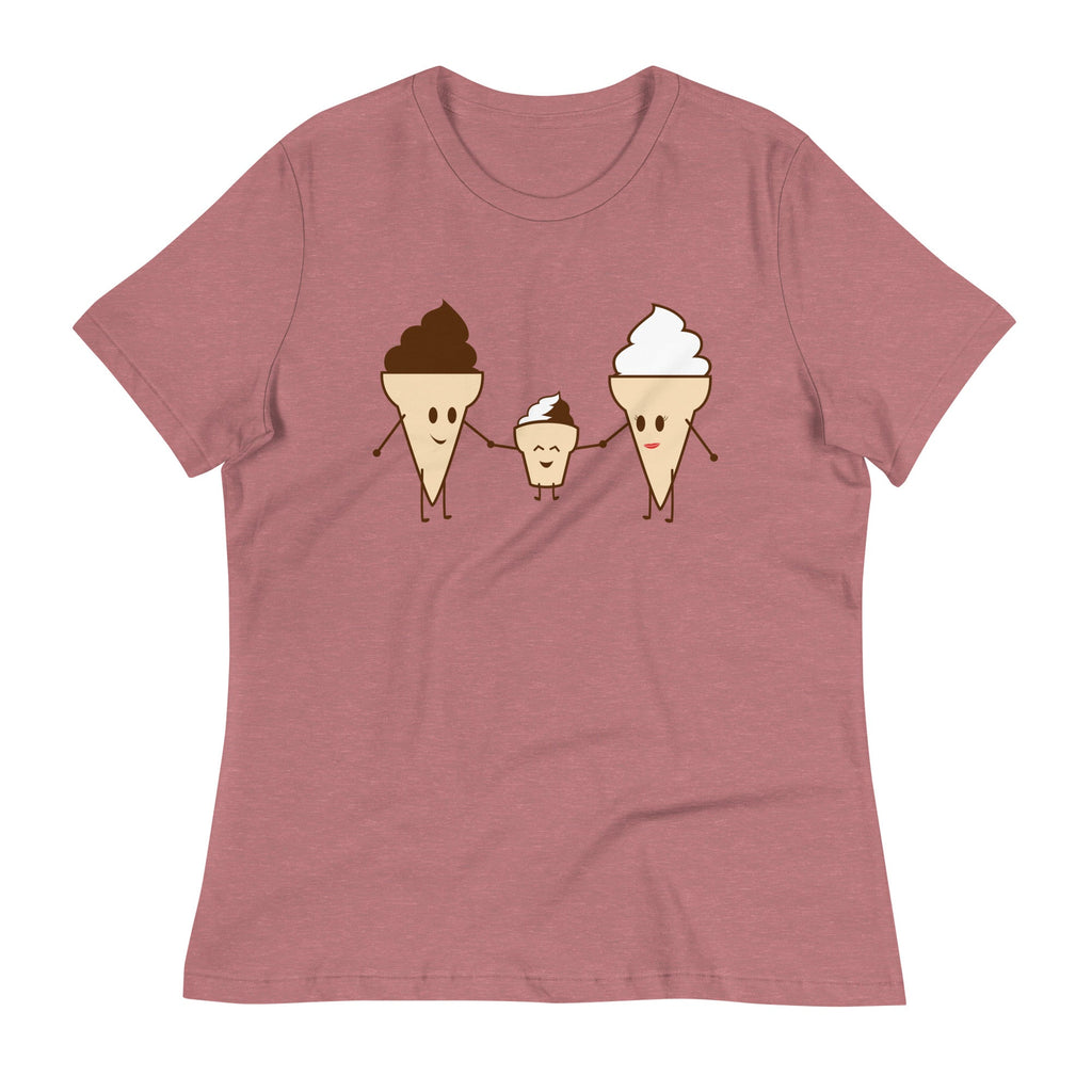 Ice Cream Family Women's Signature Tee product image 2