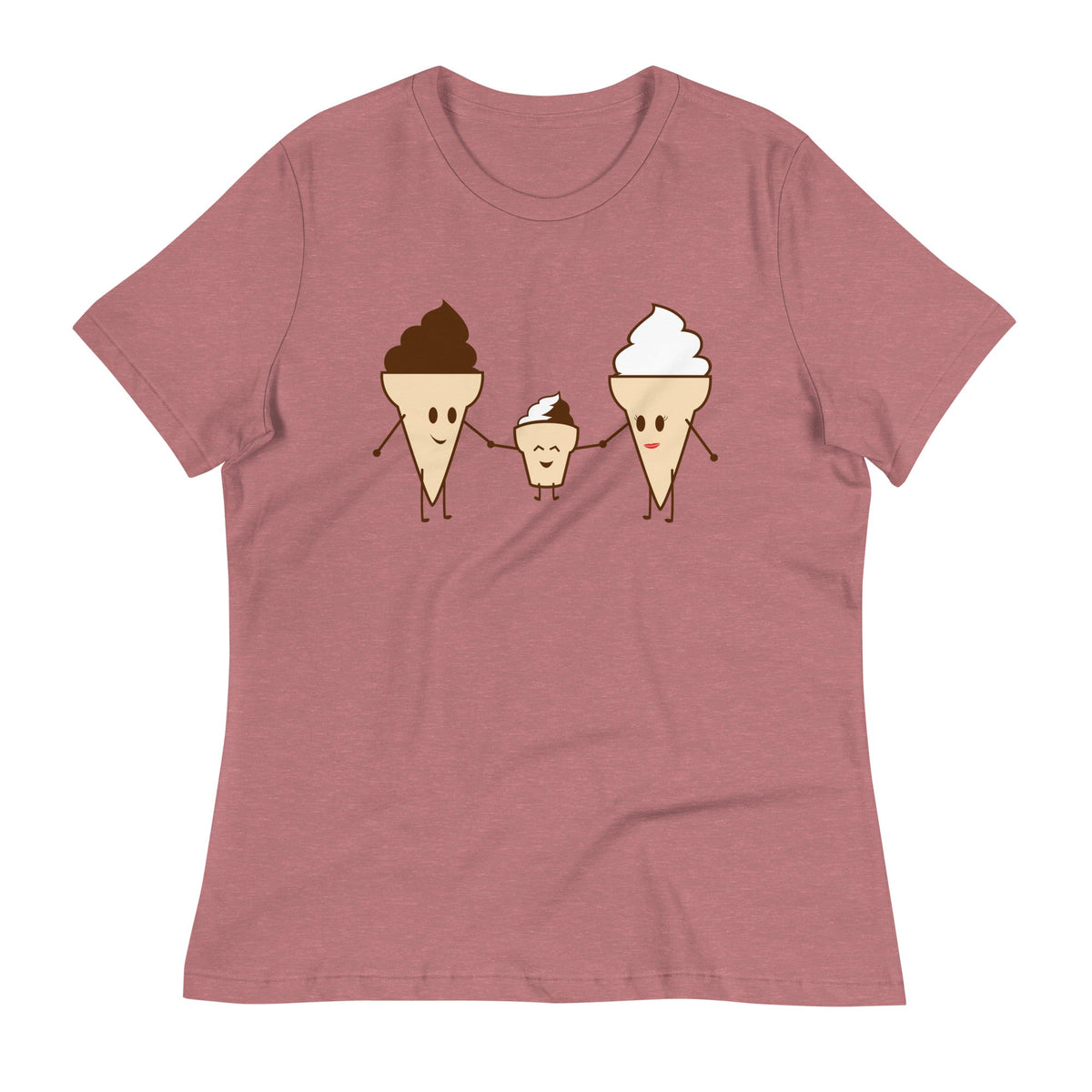 Ice Cream Family Women's Signature Tee product image 2