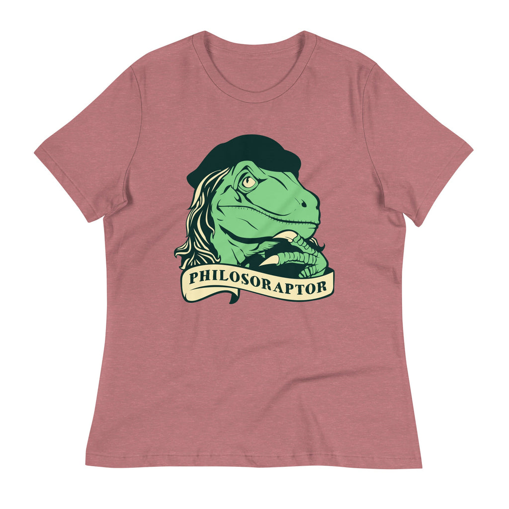 Philosoraptor Women's Signature Tee product image 2