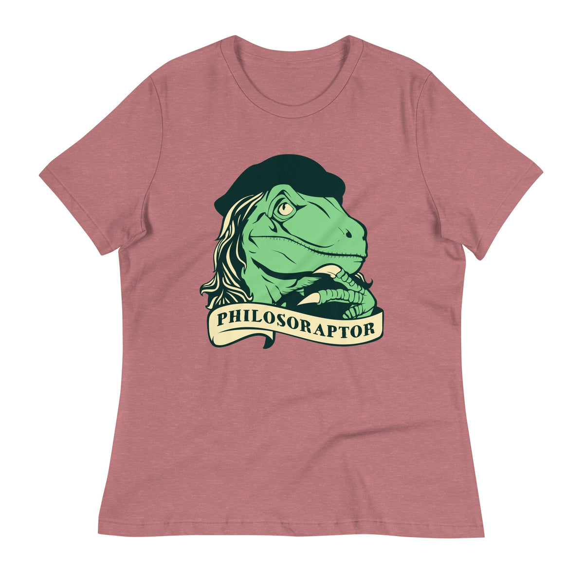 Philosoraptor Women's Signature Tee product image 2