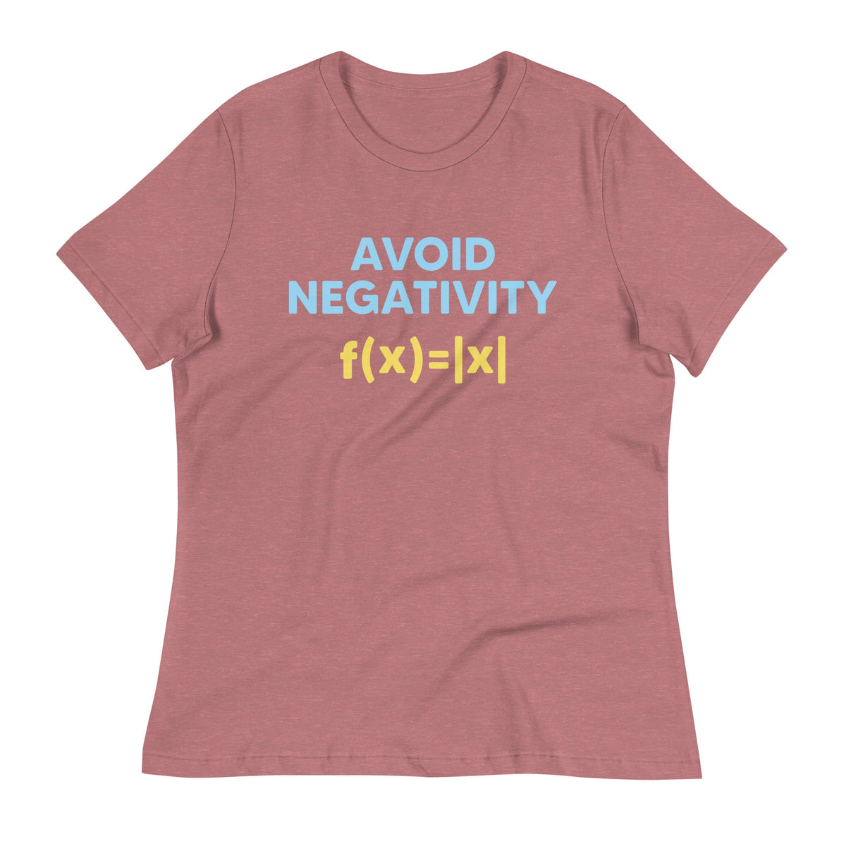 Avoid Negativity Women's Signature Tee product image 3