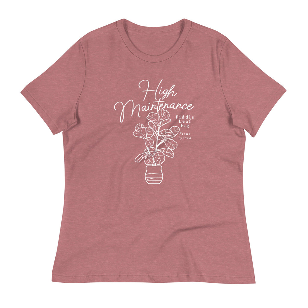 High Maintenance Women's Signature Tee product image 1