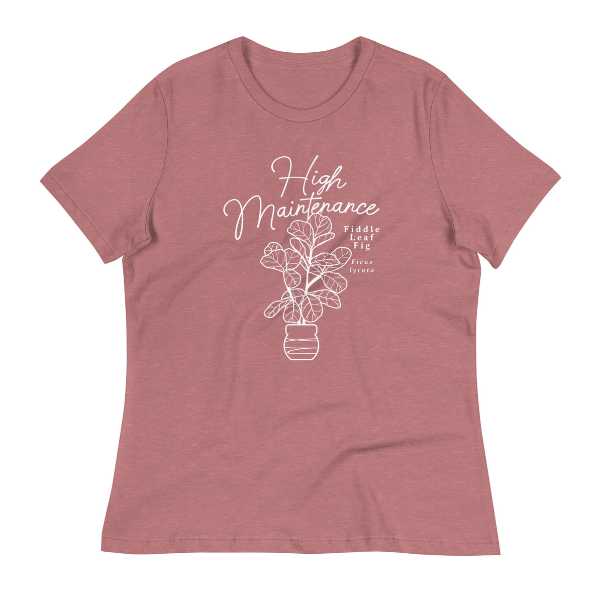 High Maintenance Women's Signature Tee product image 1