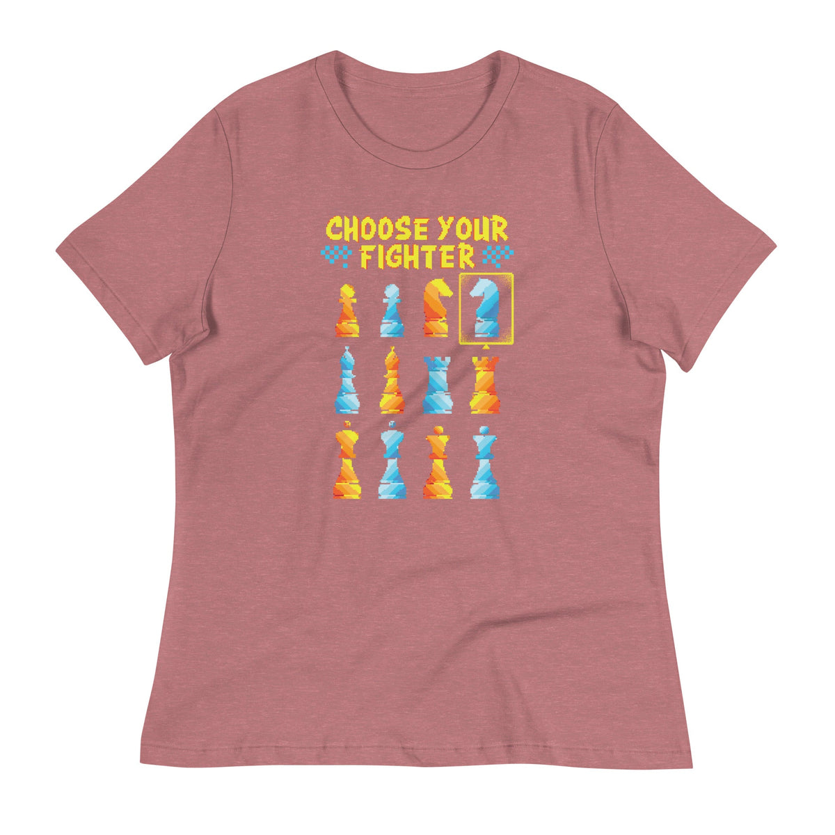Choose Your Fighter Women's Signature Tee product image 4