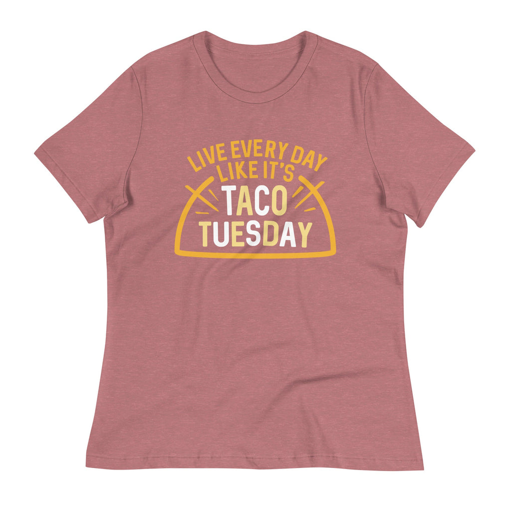 Taco Tuesday Women's Signature Tee product image 4