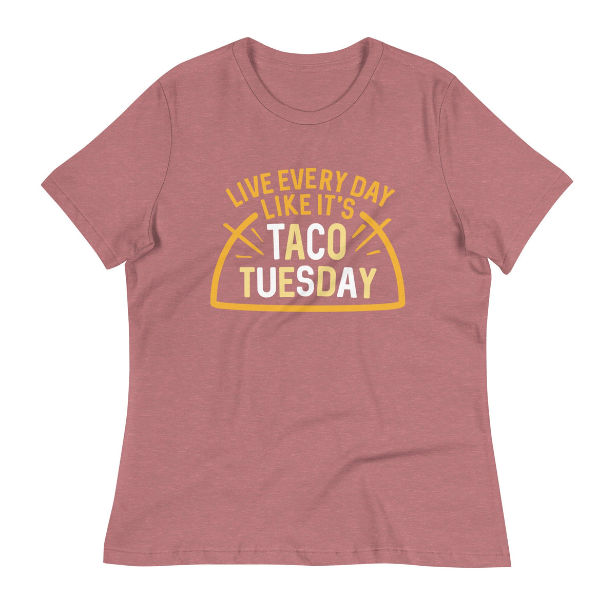 Taco Tuesday Women's Signature Tee product image 4
