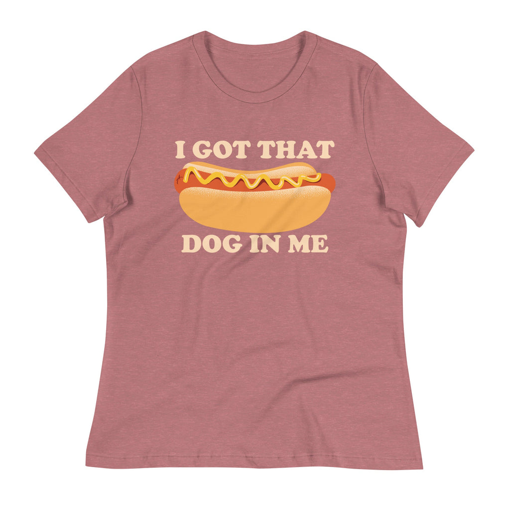 I Got That Dog In Me Women's Signature Tee product image 4