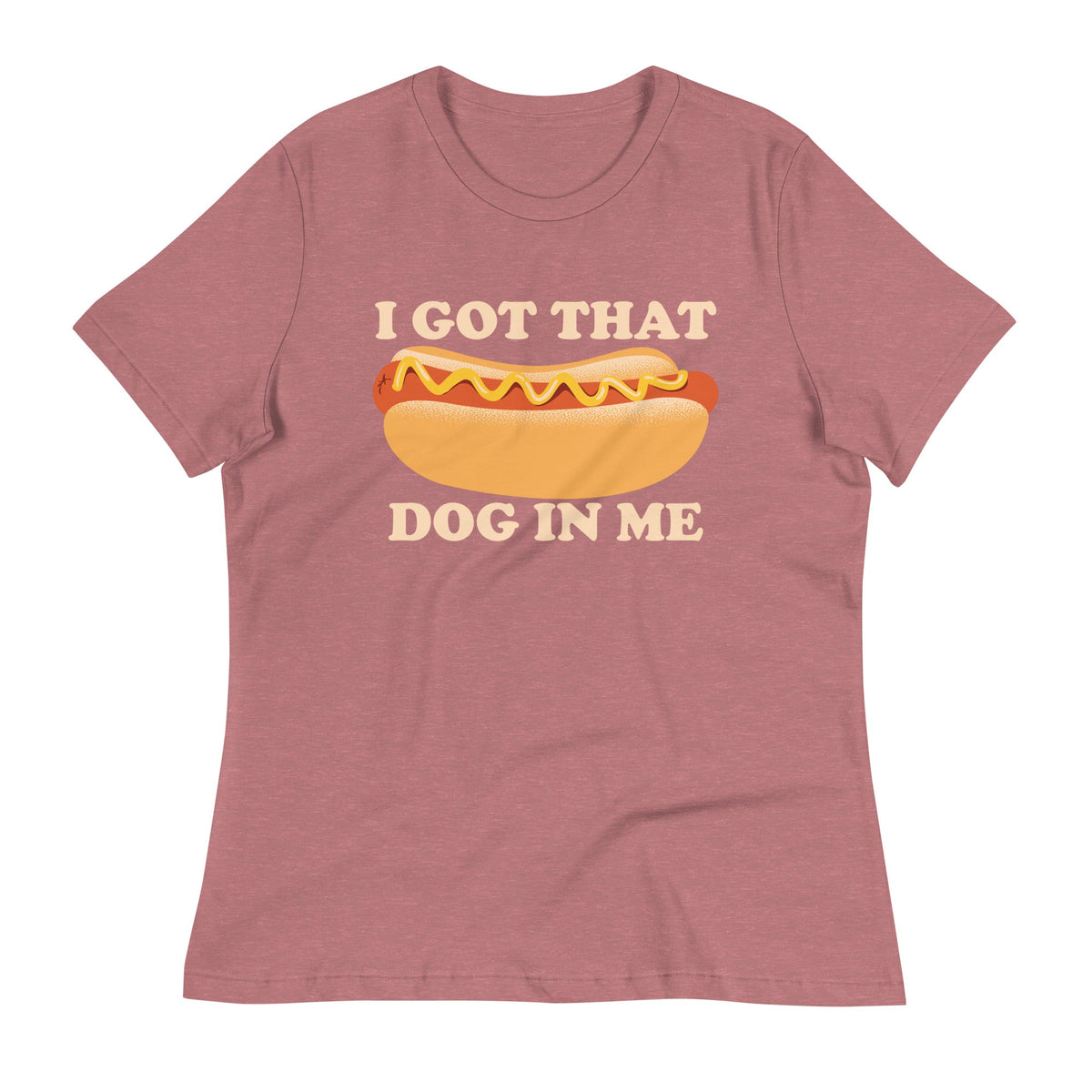 I Got That Dog In Me Women's Signature Tee product image 4