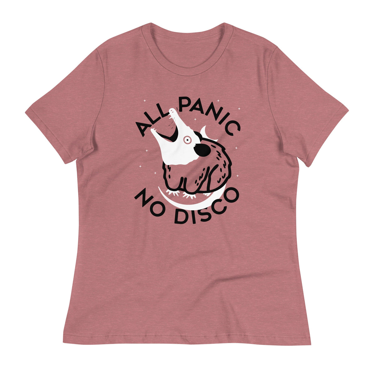 All Panic No Disco Women's Signature Tee product image 3
