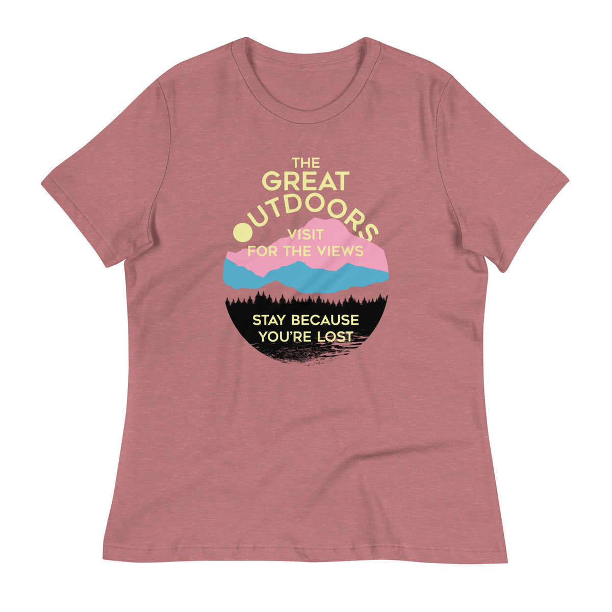 The Great Outdoors Women's Signature Tee product image 3