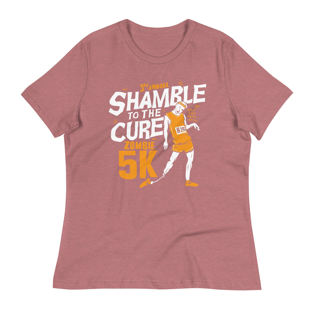 Shamble To The Cure Zombie 5K Women's Signature Tee product image 7