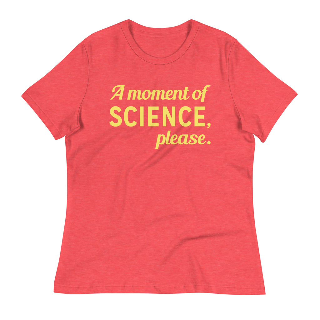 A Moment of Science, Please Women's Signature Tee product image 4
