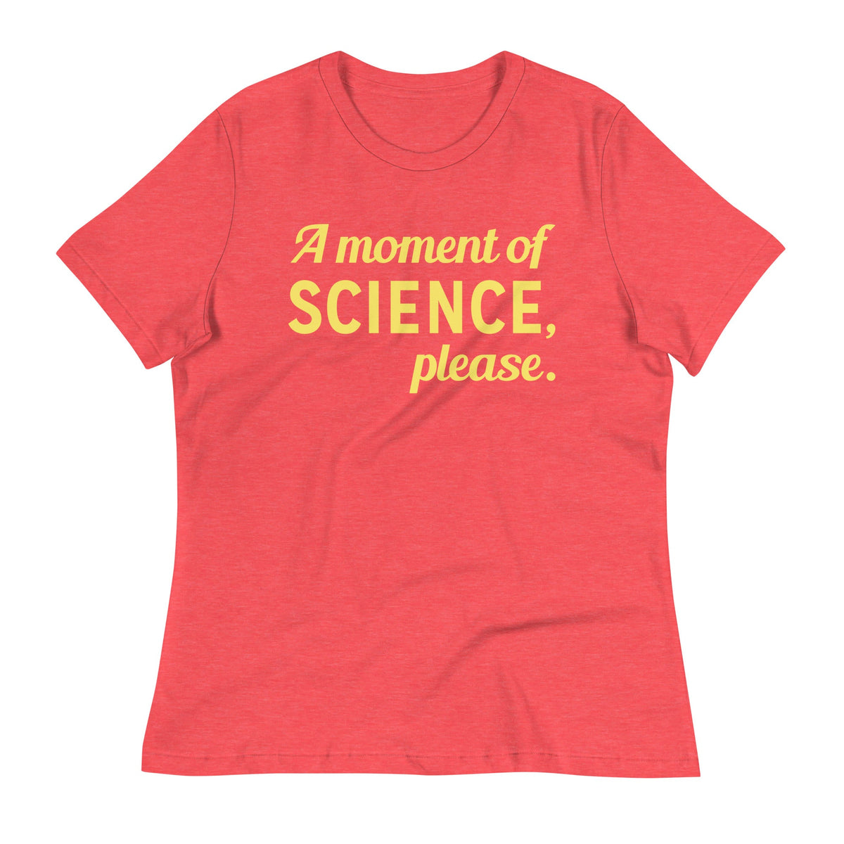 A Moment of Science, Please Women's Signature Tee product image 4