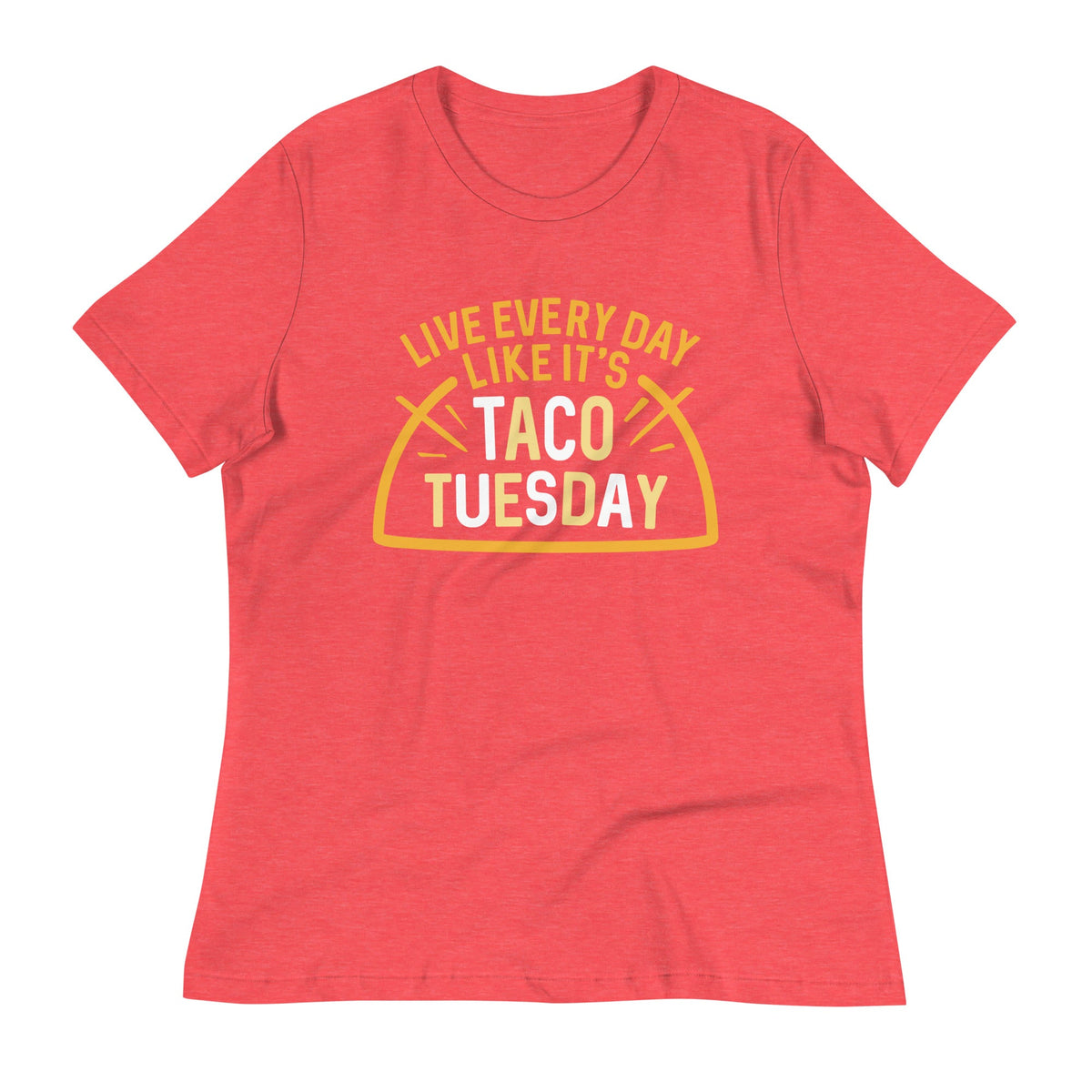 Taco Tuesday Women's Signature Tee product image 1