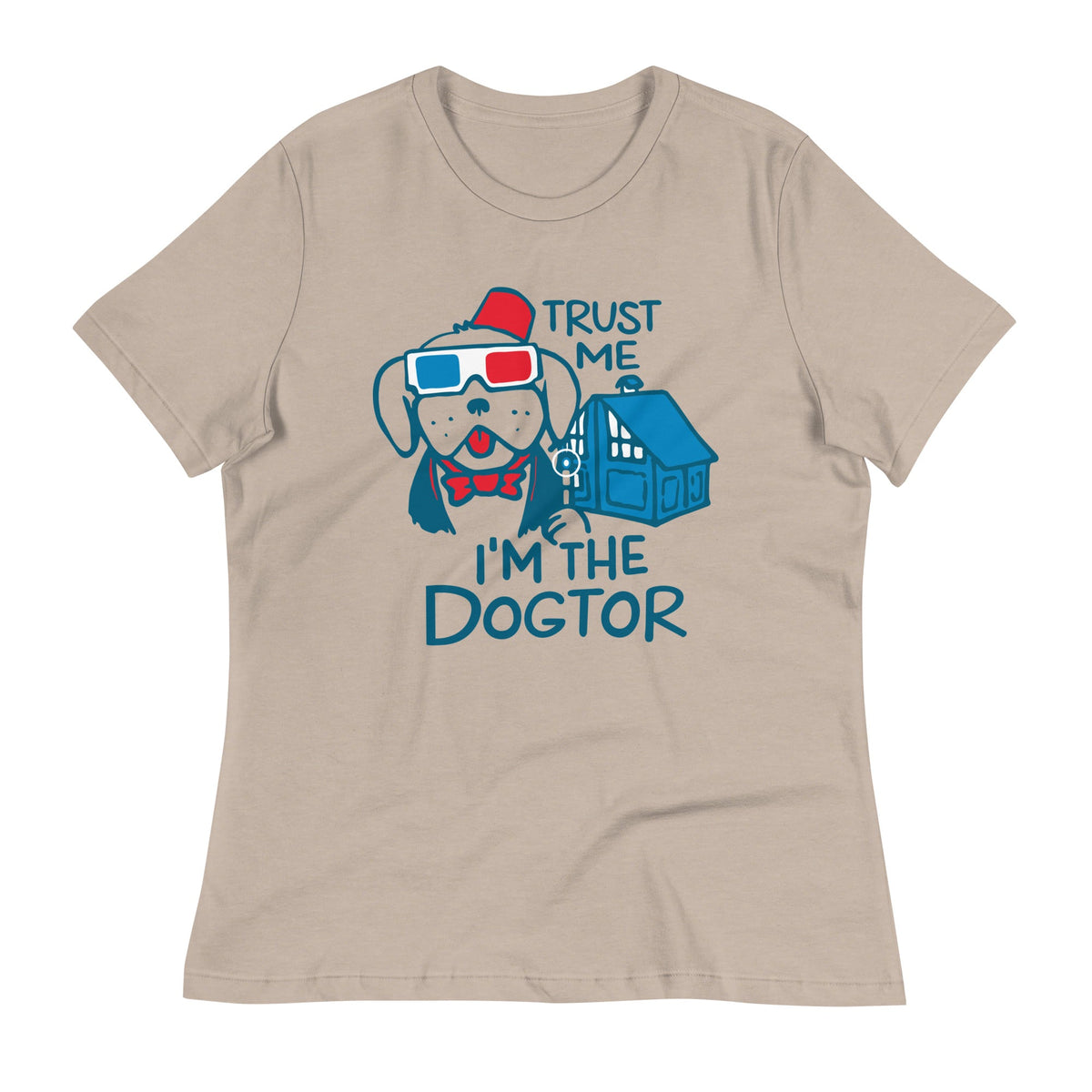 Trust Me, I'm The Dogtor Women's Signature Tee product image 3