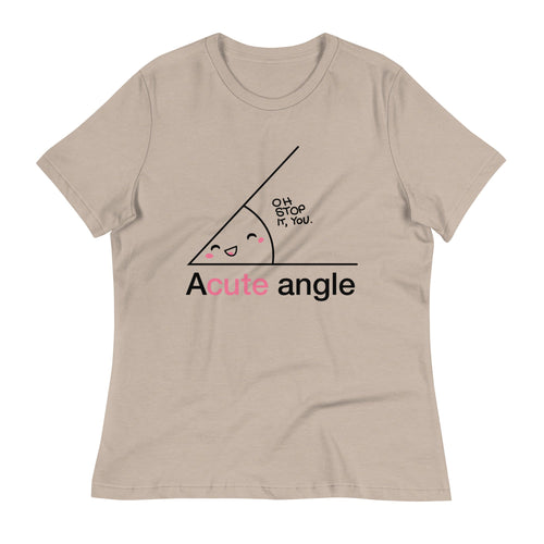 Acute Angle Women's Signature Tee product image 1